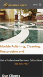 Mobile Screenshot of marble-pro.net